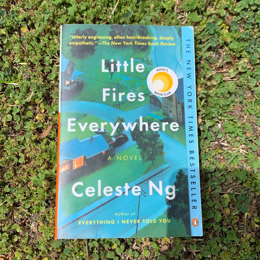 Little Fires Everywhere Paperback Book